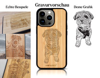 Thumbnail for INDIVIDUELL iPhone 14 Pro Max Bambus-Kunststoff